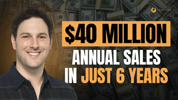 The cashflow strategy that grew Swag.com $40M in annual sales with Jeremy Parker