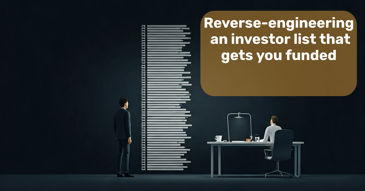How to reverse-engineer for a winning investor list