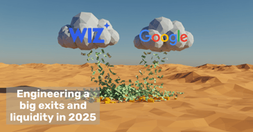 Engineering a big exit- Google Wiz