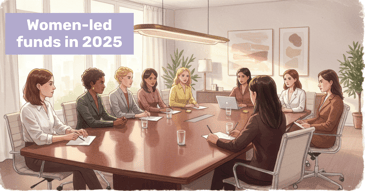 Women-led funds in 2025
