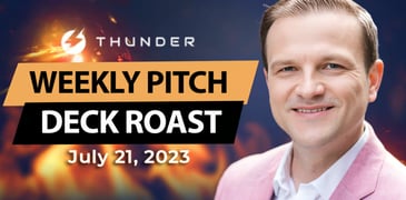 Weekly Pitch Deck Feedback Session